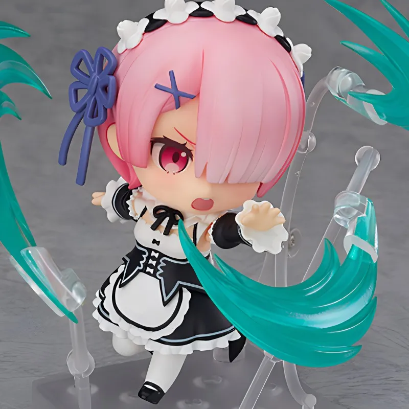 GSC Ram Zero Starting Life In Another World Nendoroid Chibi Figures-3