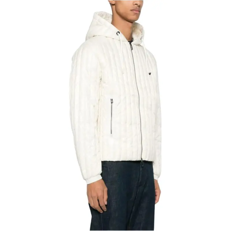 EMPORIO ARMANI Jackets & Coats Men's Beige-3