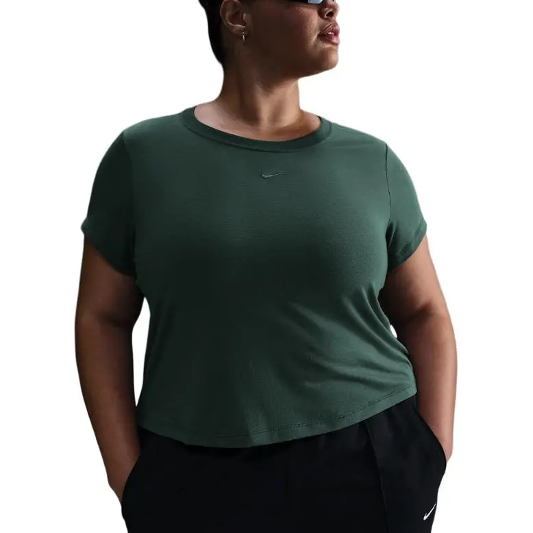Nike Sportswear FW24 T Shirt Women's Vintage Green-1