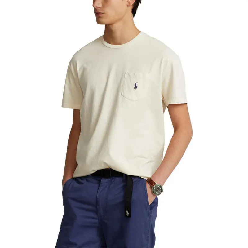 Polo Ralph Lauren Classic Fit Pocket T Shirt-6