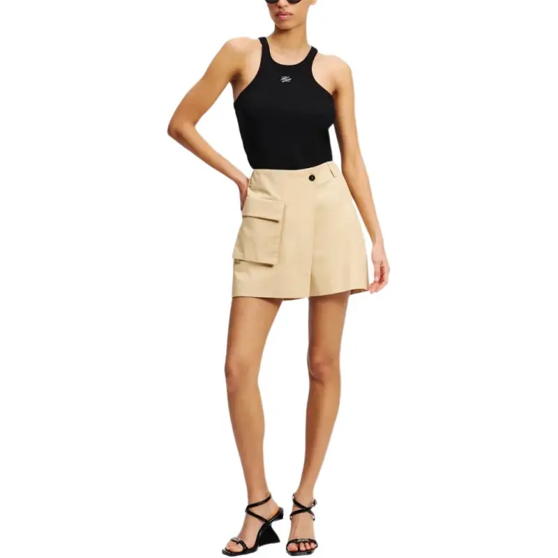 KARL LAGERFELD / Karl Lagerfeld Jeans Autograph Tank Top-2