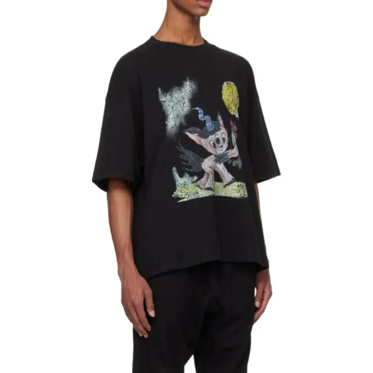 WE11DONE Monster Pony T shirt-3