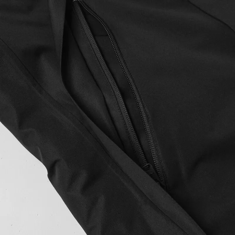 Timberland Water Resistant Windproof Breathable Warm Windbreaker Jacket Men's Black-4