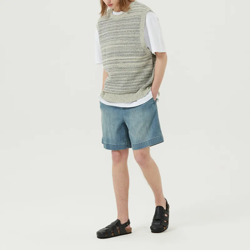 Lee Tank Tops Unisex Beige-3