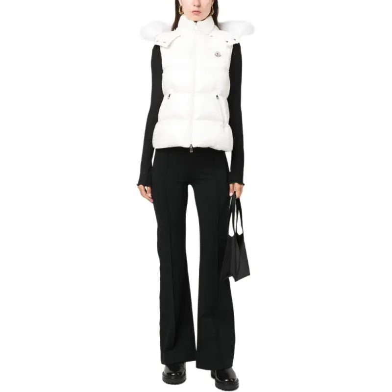 Moncler Gallinule Hooded Padded Gilet-1