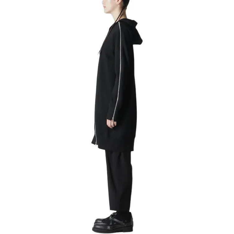 Yohji Yamamoto LIMI Feu FW24 Sweatshirt Women's Black-3