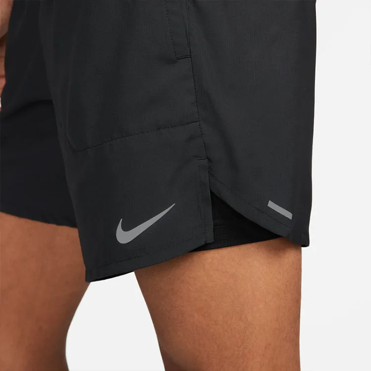 Nike Dri Fit Casual Shorts Men's Black-6