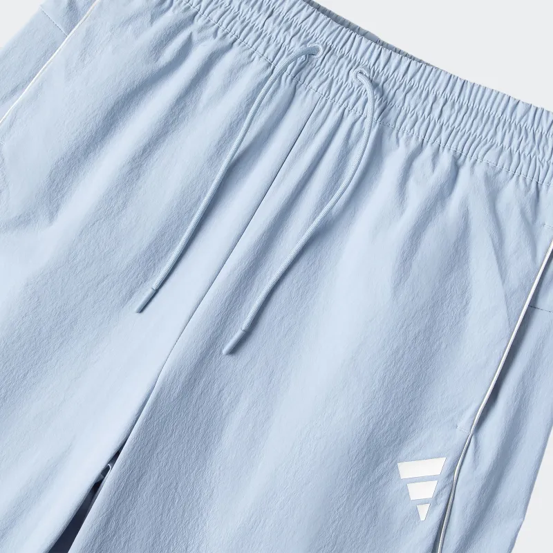 Adidas TRACKSUIT BOTTOMS Knitted Sweatpants Women's Blue/Bright White-2