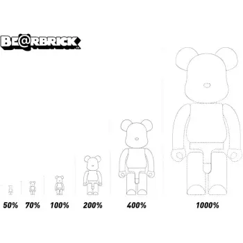 BE@RBRICK Atom Rage Vampire Red