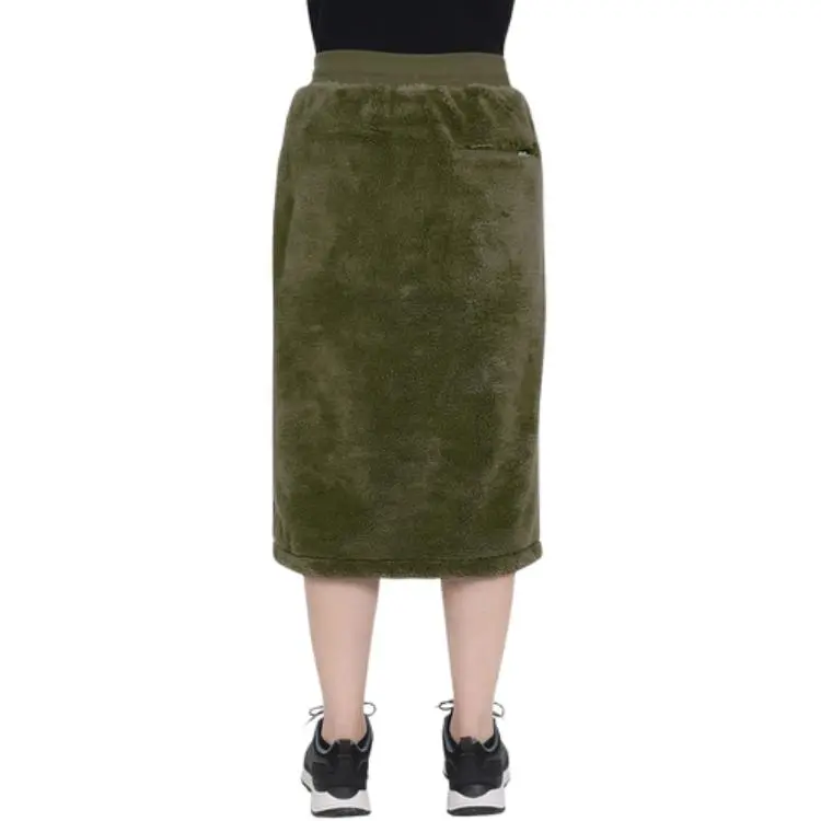 Jack Wolfskin Casual Long Skirt Women's Dark Brown-1
