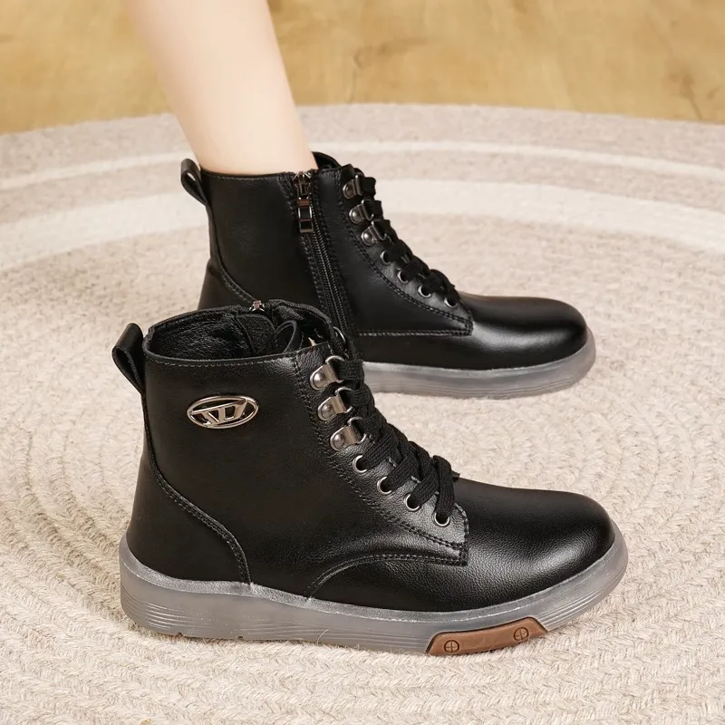 Reivanti Casual Single Shoes 3cm Women's Black-2