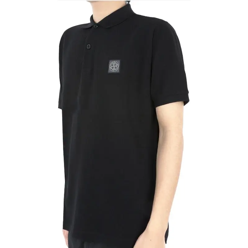 STONE ISLAND Short Sleeve Polo-3