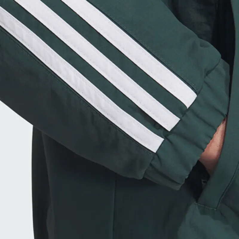 Adidas Originals SS25 Jacket Unisex Black/Green/White-3