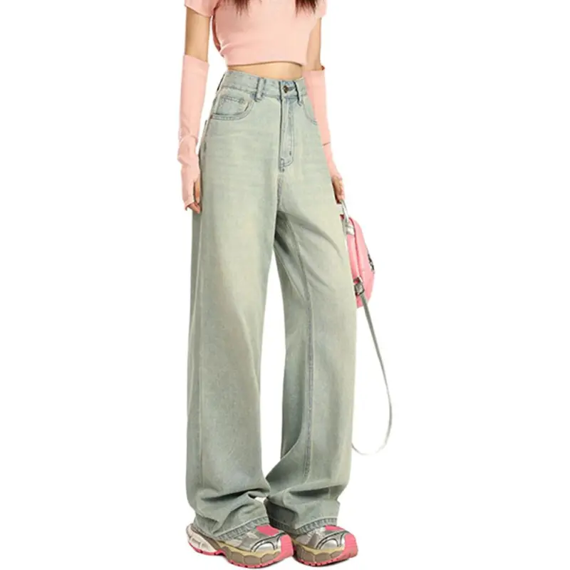 KULAIYA Jeans Women's Emerald Green-1