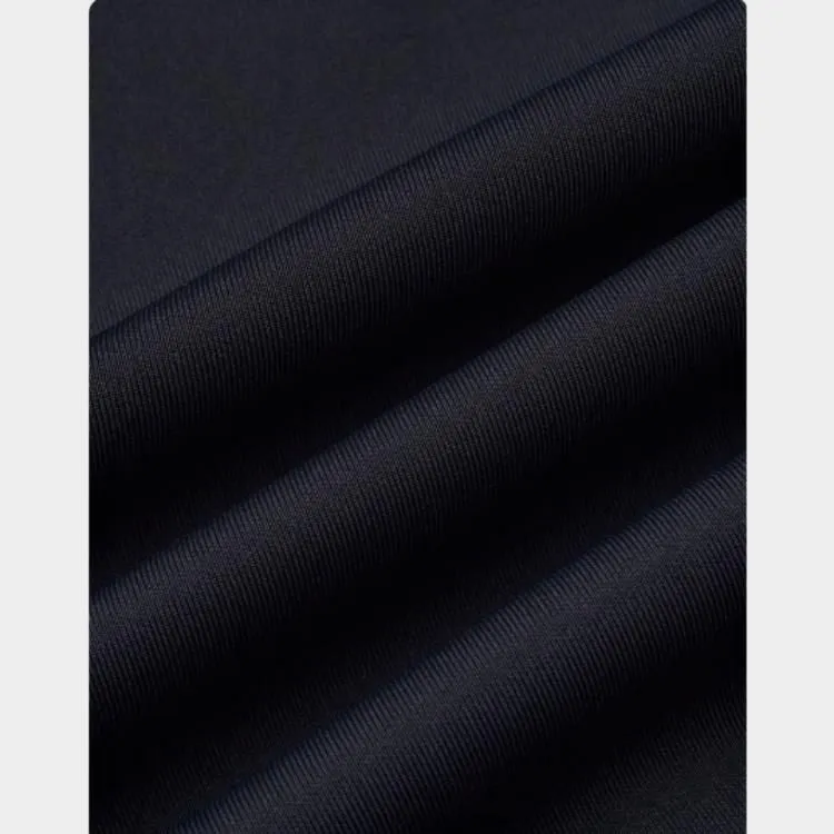 Biyin Leufen Casual Pants Men's Navy Blue-2
