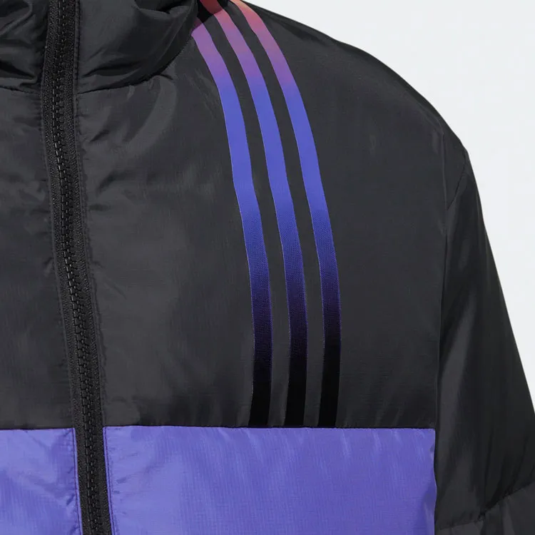 Adidas Neo FW22 Down Jacket Unisex Purple-2