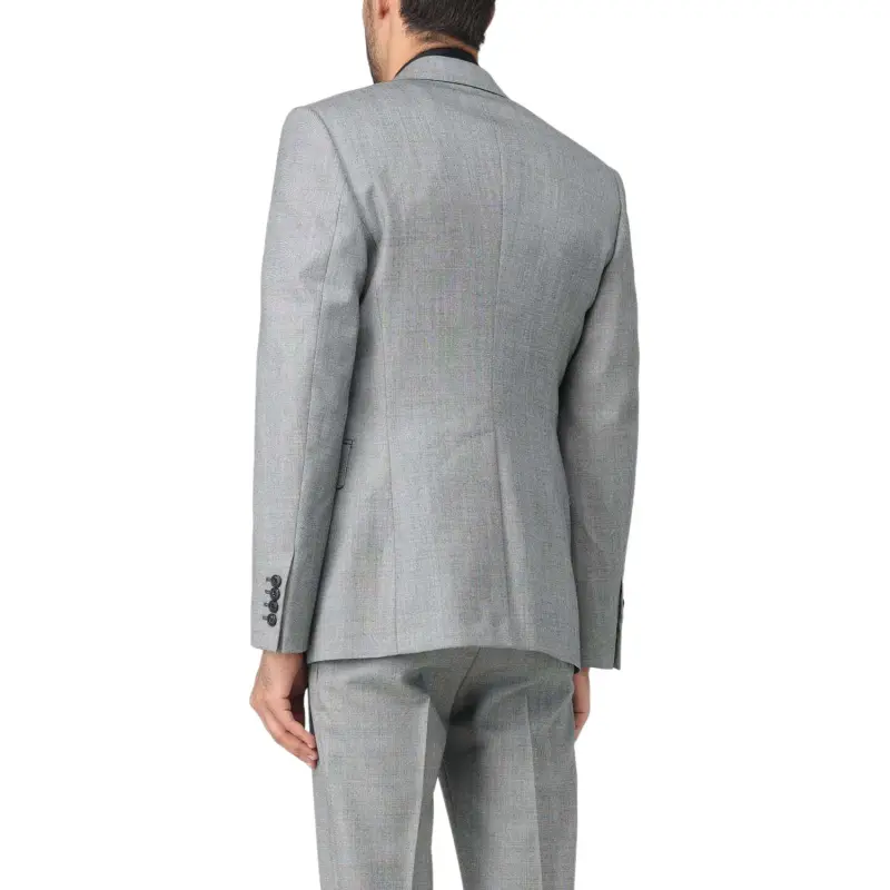 Alexander McQueen Single Breasted Tailored Blazer-1