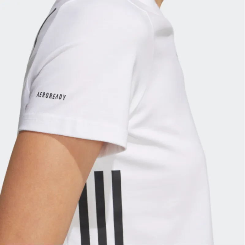 Adidas Atmos Collaboration Series Crop Tops Women's White-4