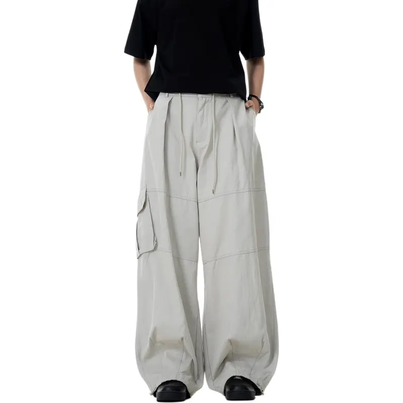 VINMUK Cargo Pants Women's Gray-2
