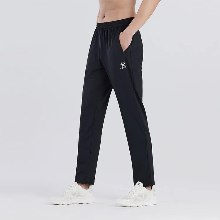 KELME Knitted Sweatpants Men's Black-2