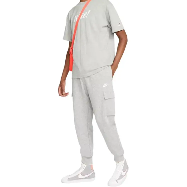 Nike Cargo Pants Men Gray-2