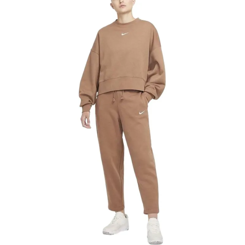 Nike Sportswear Essentials Series Sports Pants Women's Bronze-2
