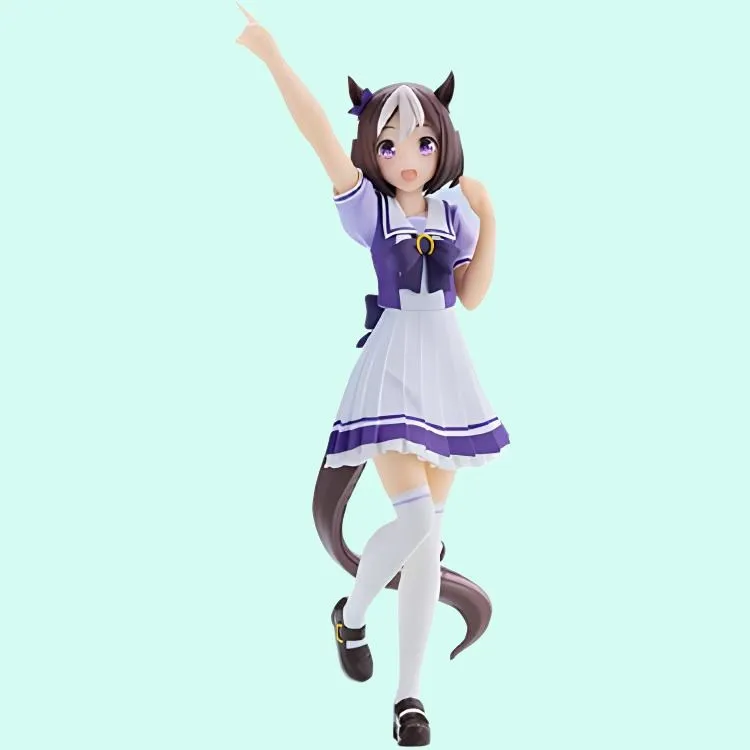 BANPRESTO Glass Factory Pretty Derby Bonus Gifts 18cm-4