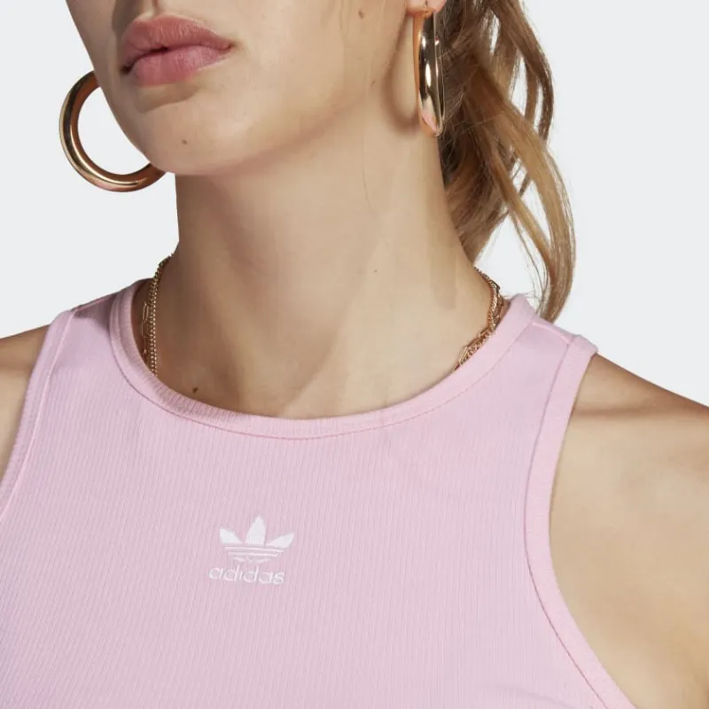 Adidas Originals Adicolor Essentials Rib Tank Top-4