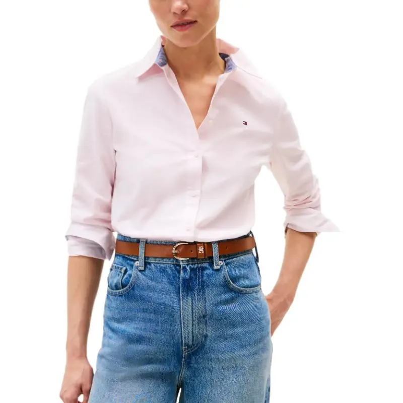 Tommy Hilfiger Shirt Women's Pink-3