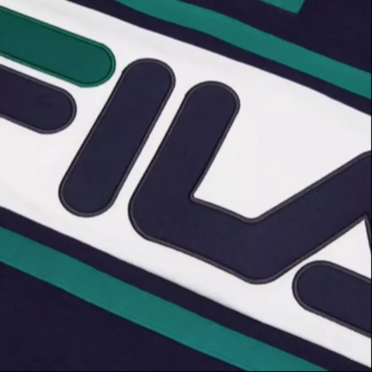 FILA T Shirt Men's Secret Mirror Blue-3