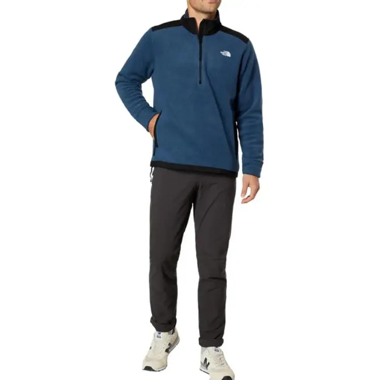 THE NORTH FACE Alpine Polartec® 200 Fleece ¼ Zip Jackets & Coats Men's Blue-3