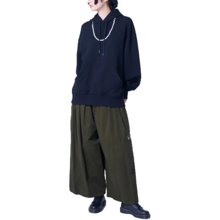 Yohji Yamamoto S'YTE FW24 Sweatshirt Unisex Black-3