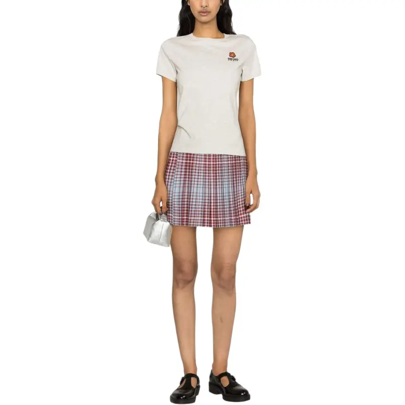 KENZO x Nigo T Shirt Women's Light Gray-2