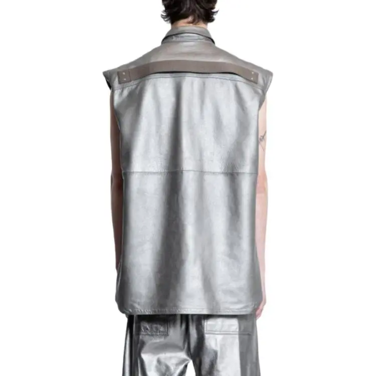 RICK OWENS Jumbo Waistcoat-2