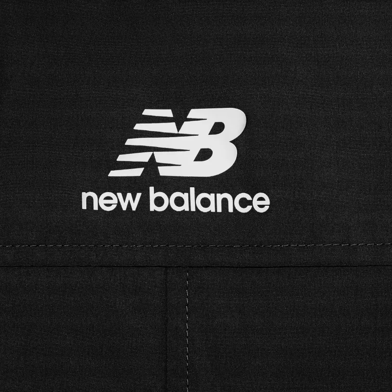 New Balance Down Jackets Men Black-4