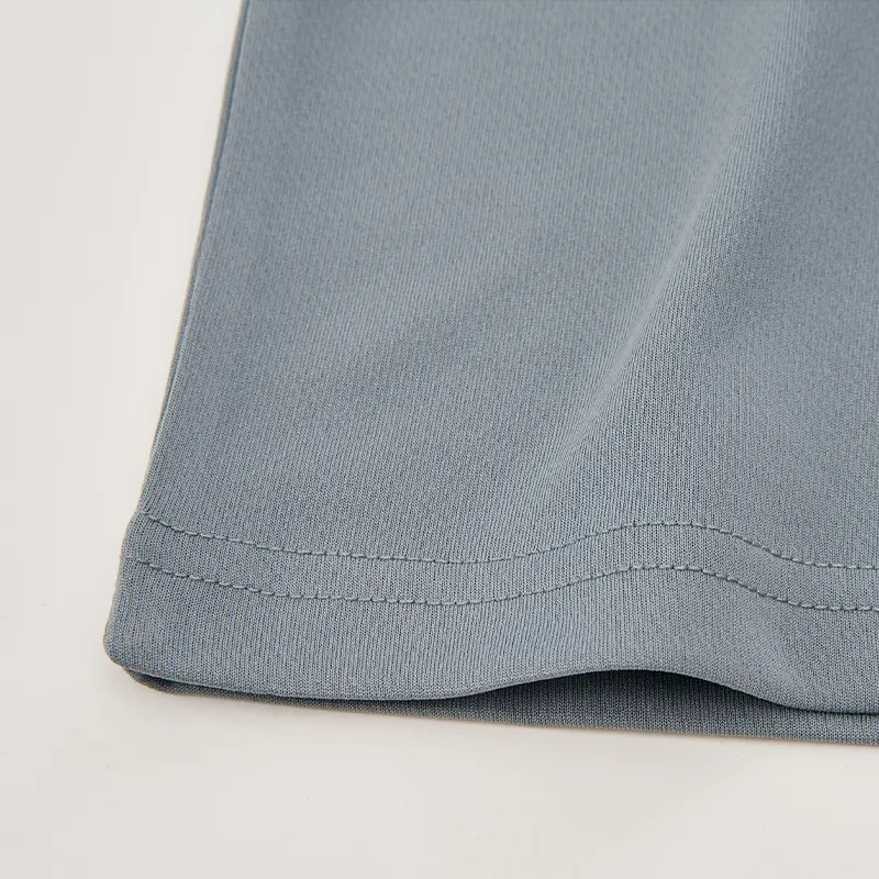NBA Set-in Sleeve T-Shirt Unisex Stormy Gray-3