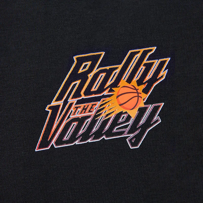 NBA Set-in Sleeve T-Shirt Men's Black-3