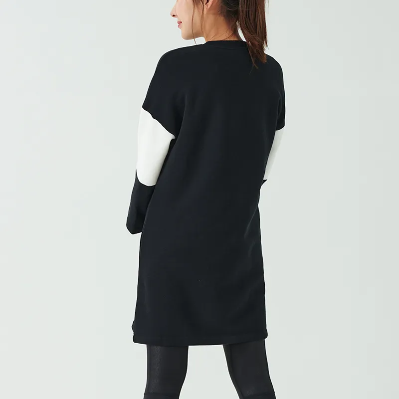 New Balance Long Sleeved Dresses Women's Black-2