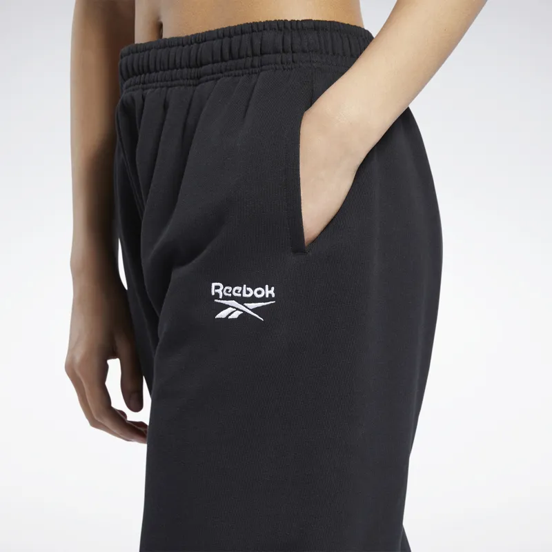 Reebok Sweatpants Women's Black-4