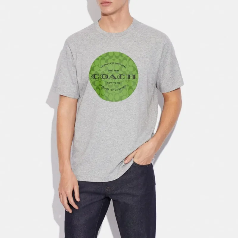 COACH T Shirts Unisex-1