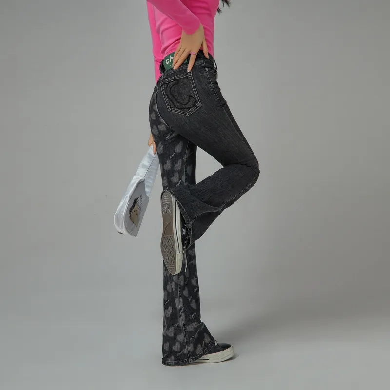 CHUU Jeans Women's Black-2