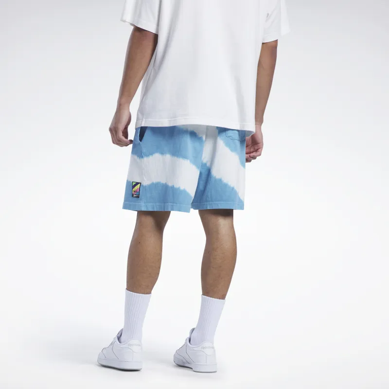 Reebok X SMILEY Co brand Casual Shorts Unisex Blue White-1