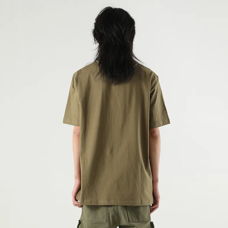 Discover Mental Club T-Shirts Unisex Army Green-2