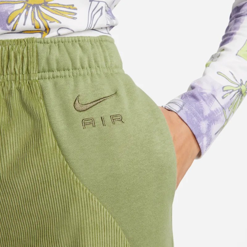 Nike Sports Pants Women's Medium Olive Green-5