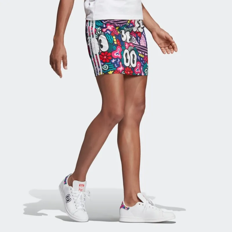 Adidas Originals Casual Short Skirts Women's Multicolor-2