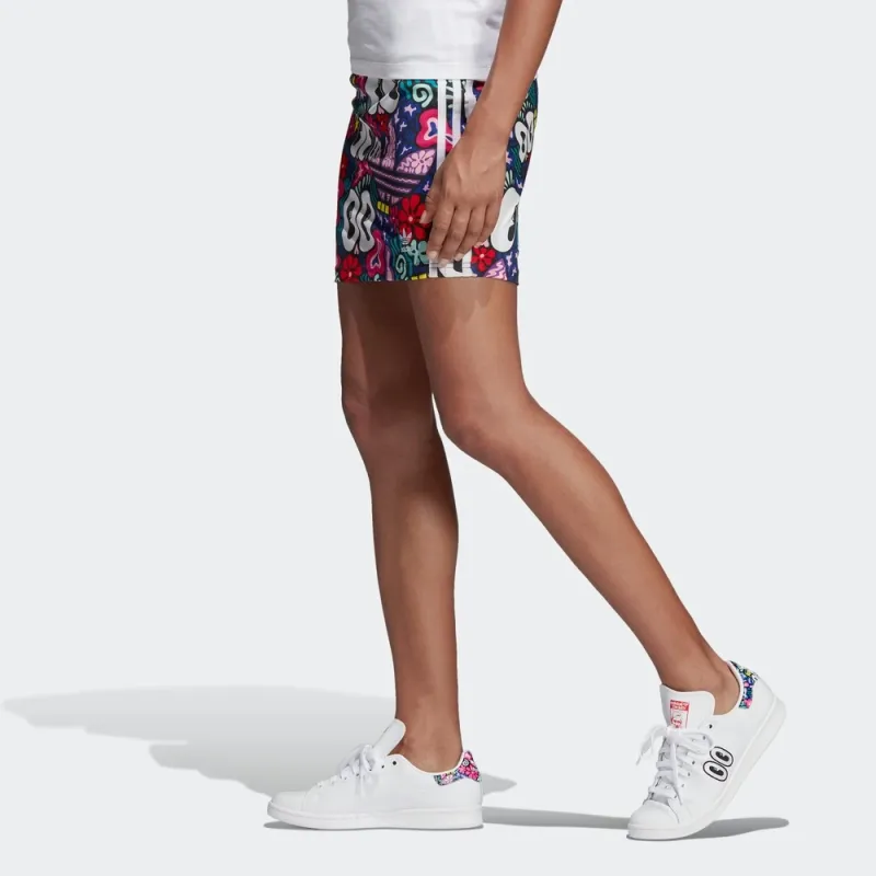 Adidas Originals Casual Short Skirts Women's Multicolor-3