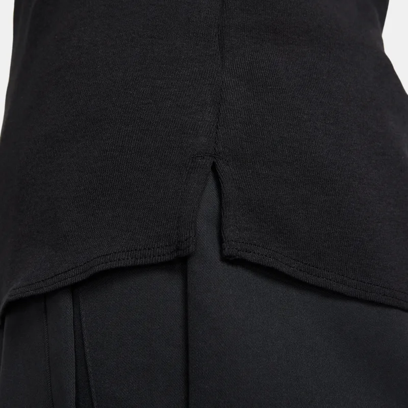 Nike Set in Sleeve T Shirt Women's Black-4