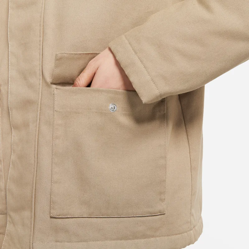 Nike Jackets Men Khaki-5