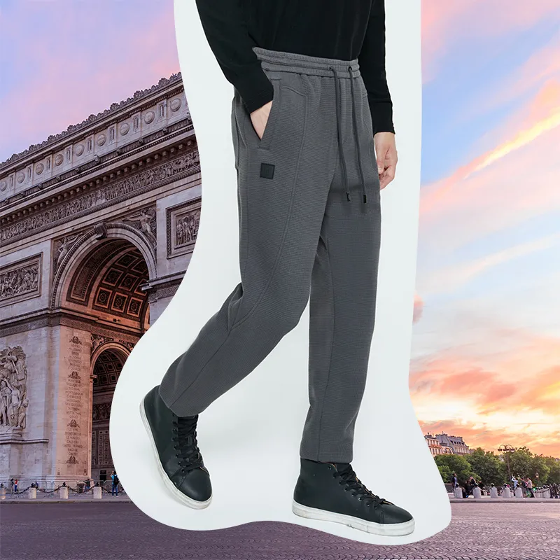 DKNY Knitted Sweatpants Men-3