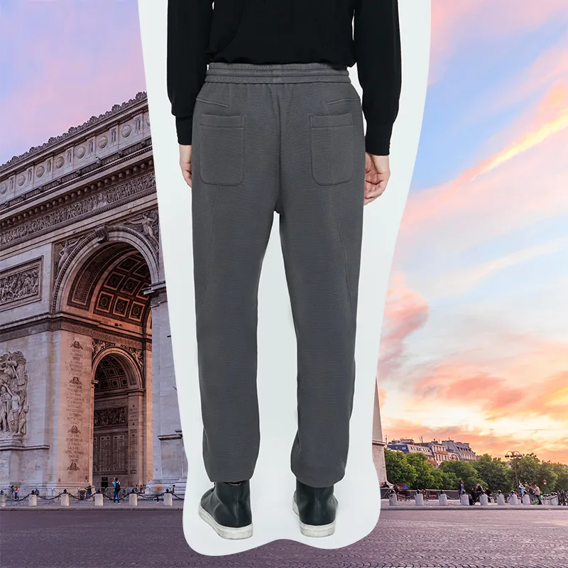 DKNY Knitted Sweatpants Men-2